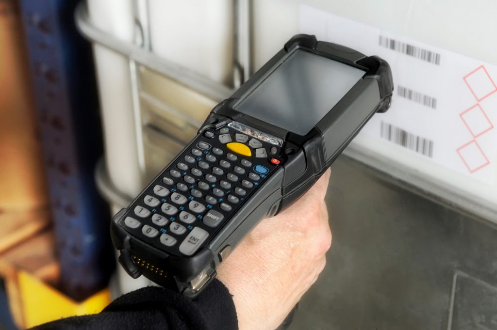 ups barcode scanner