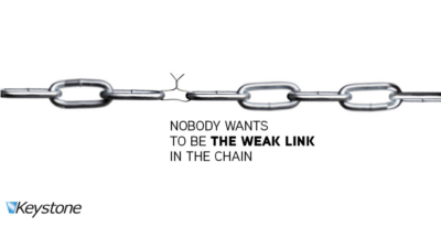 Nobody Wants To Be The Weak Link In The Chain