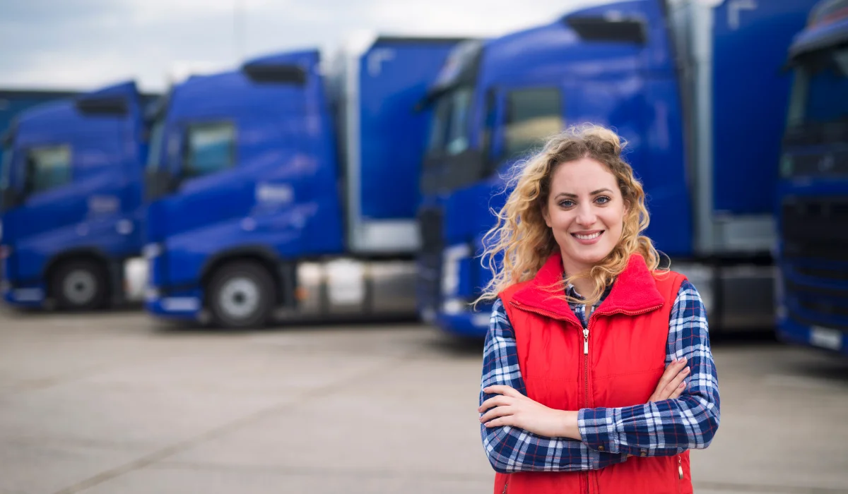 trucking company