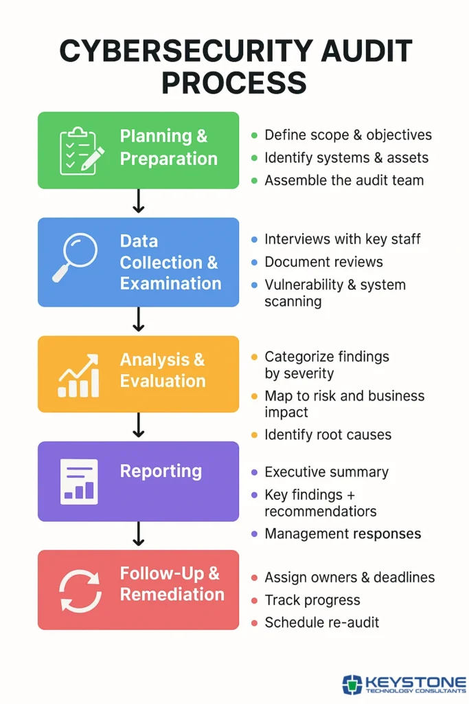 Cybersecurity Audit Process