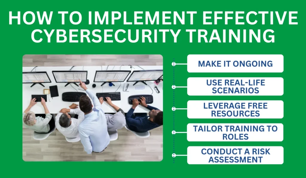How to Implement Effective Cybersecurity Training