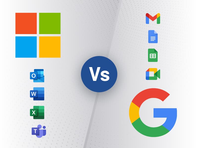 Microsoft 365 vs Google Workspace