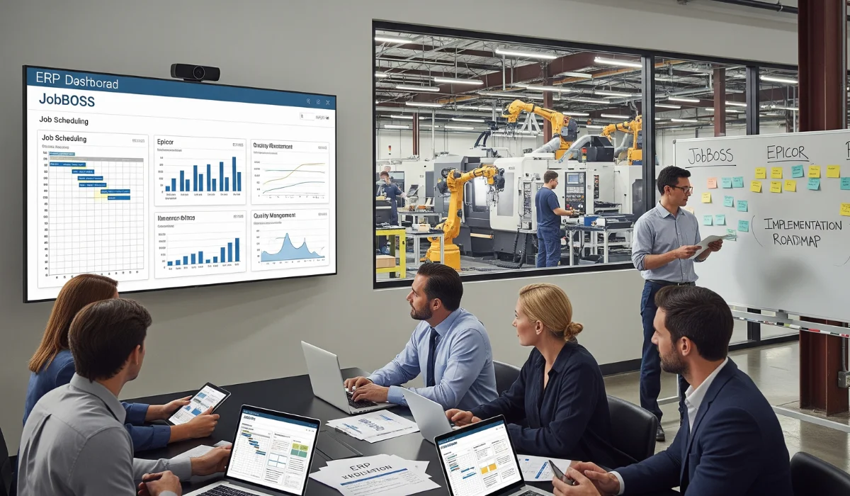 ERP Software for Manufacturers