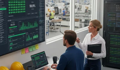 Preventing Production Downtime With Proactive IT Support