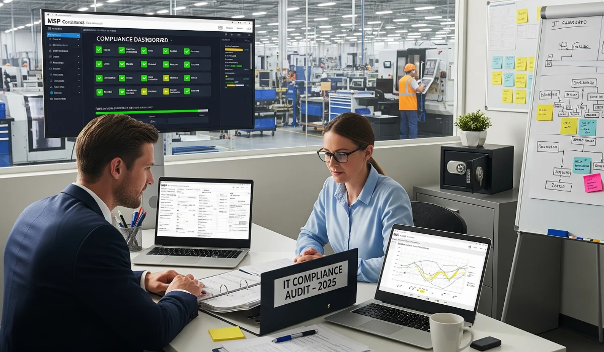 Manufacturing IT Compliance Audits