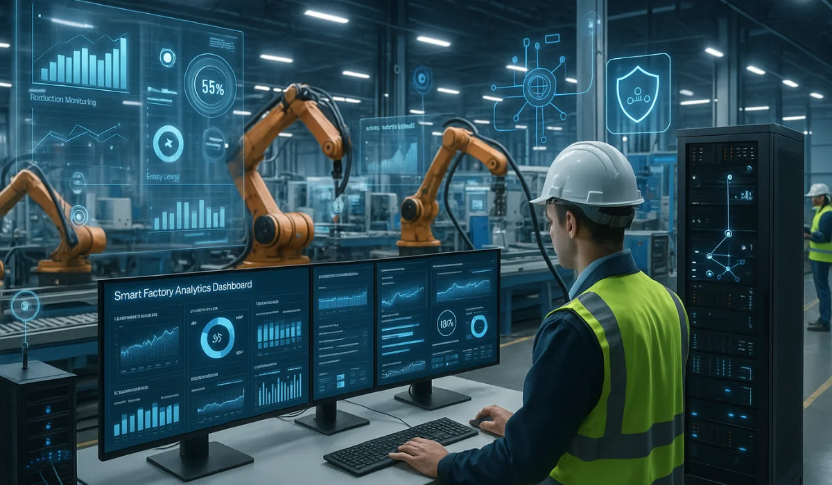 Smart Manufacturing Analytics
