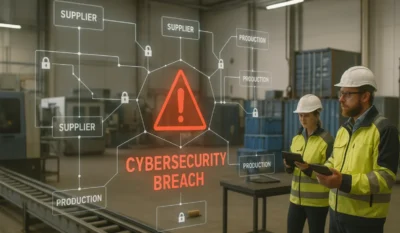 Why Supply Chain Cybersecurity Is Manufacturing’s Weakest Link