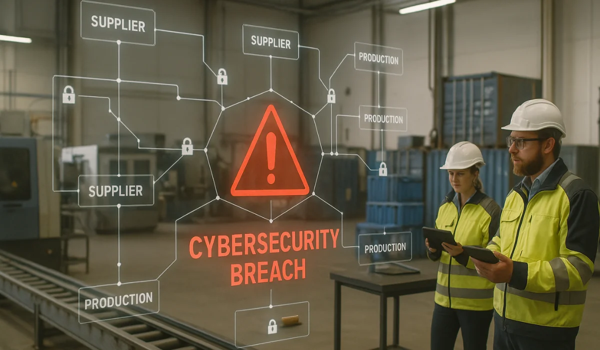 Why Supply Chain Cybersecurity Is Manufacturing’s Weakest Link