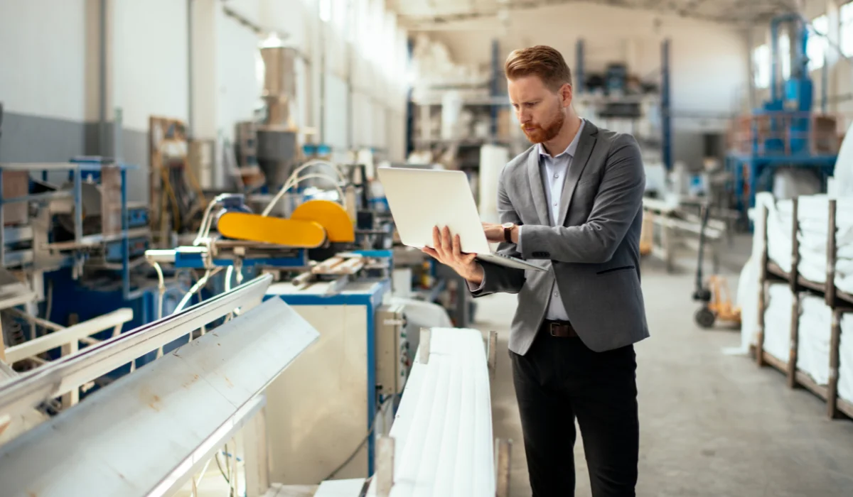 manufacturing office