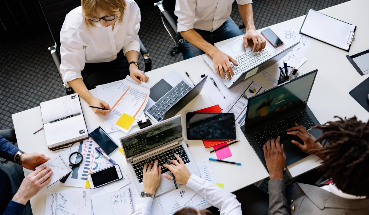 manufacturing office