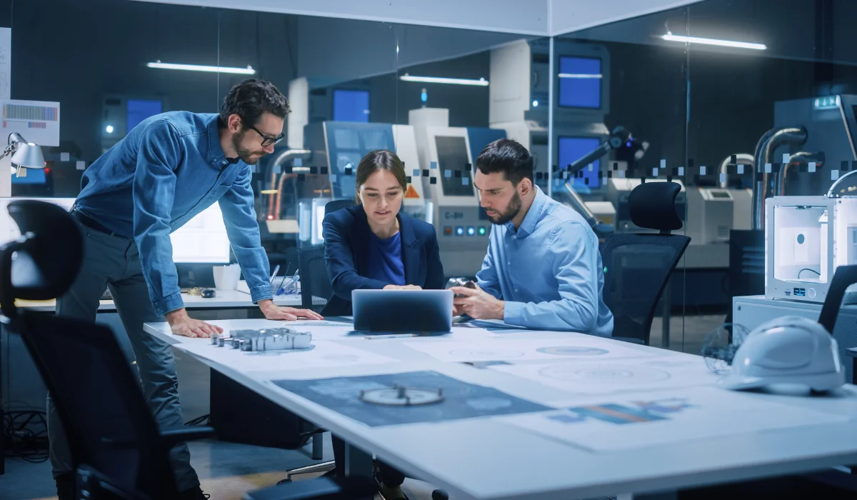Factory Office Meeting Room