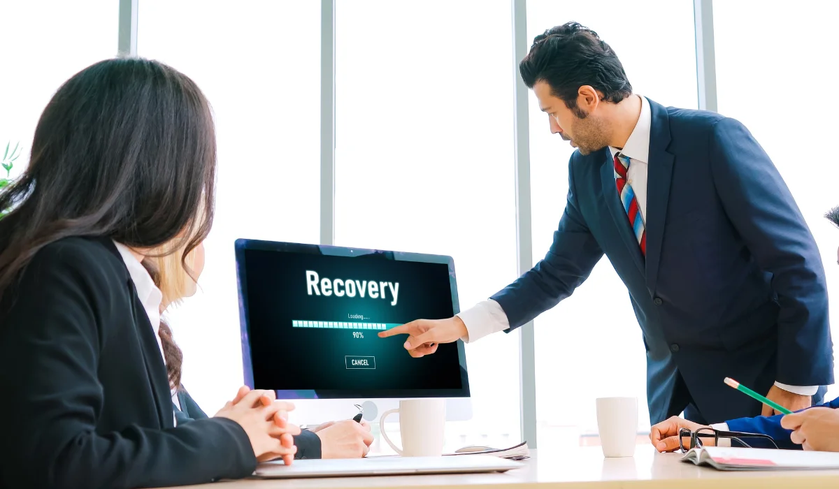 cyberattack recovery