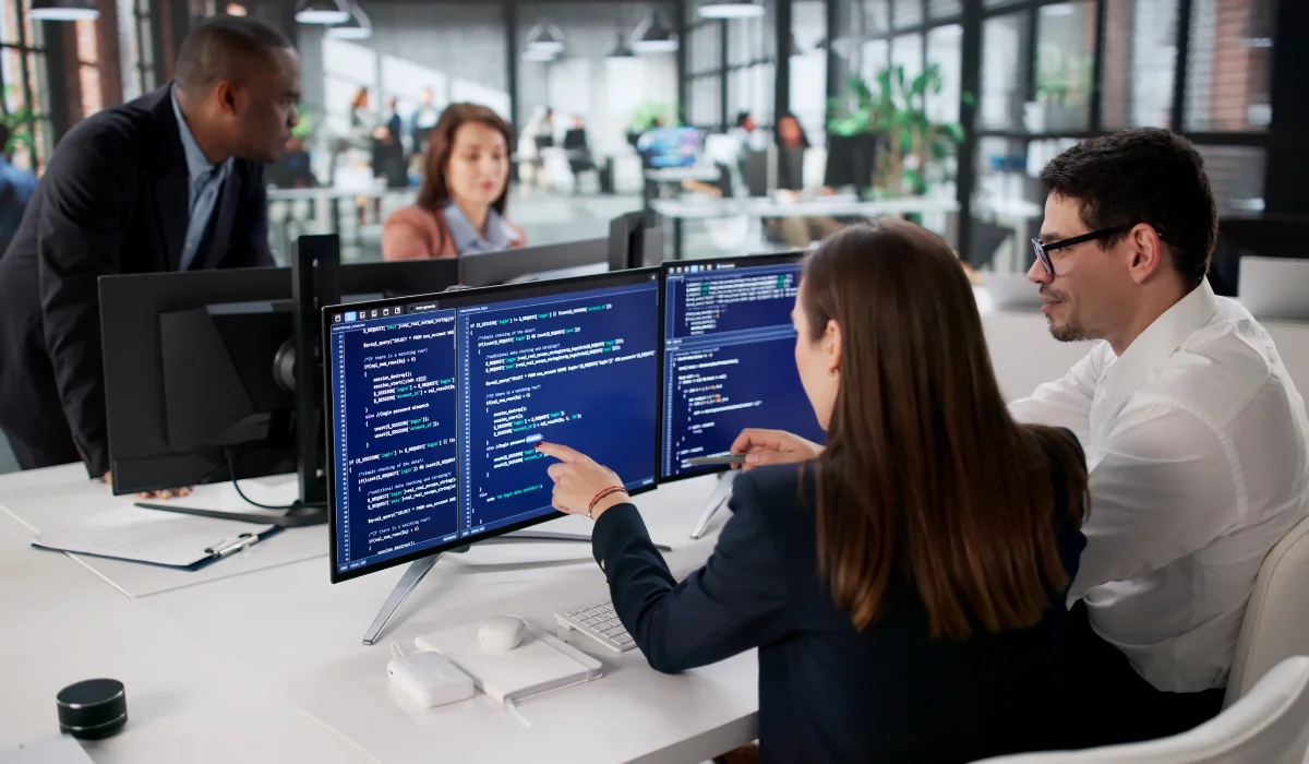 small internal IT team
